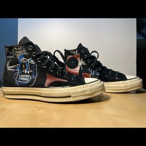 Converse All Star Jean Michel Basquiat